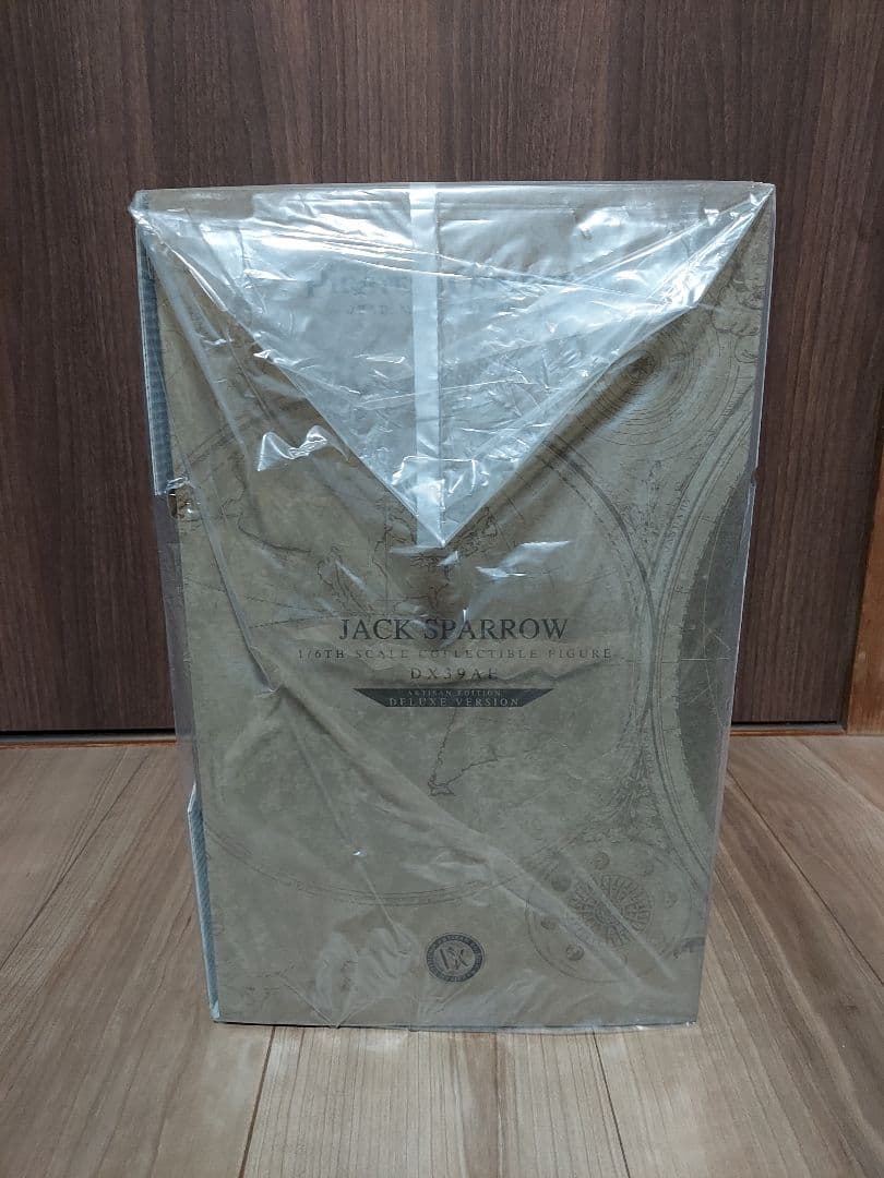 ホットトイズ　【ムービー・マスターピース DX アルチザン】　ジャック・スパロウ