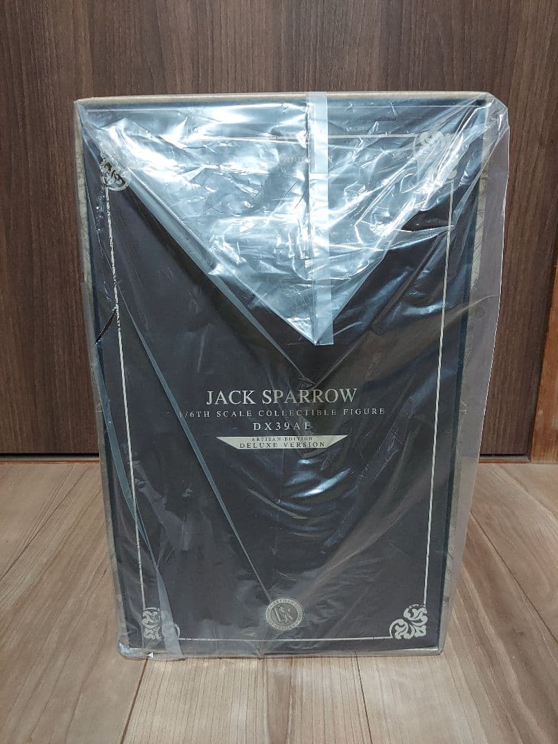 ホットトイズ　【ムービー・マスターピース DX アルチザン】　ジャック・スパロウ