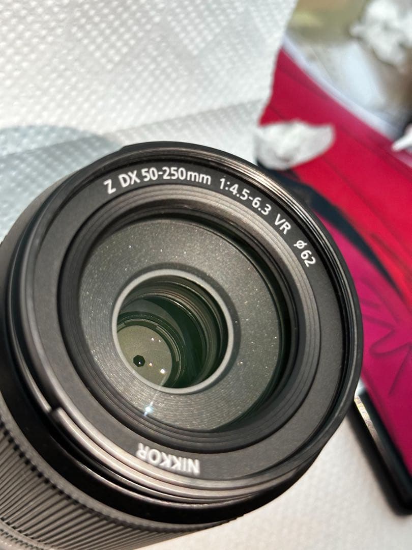 レンズ(単焦点) NIKKOR50mm-250mm