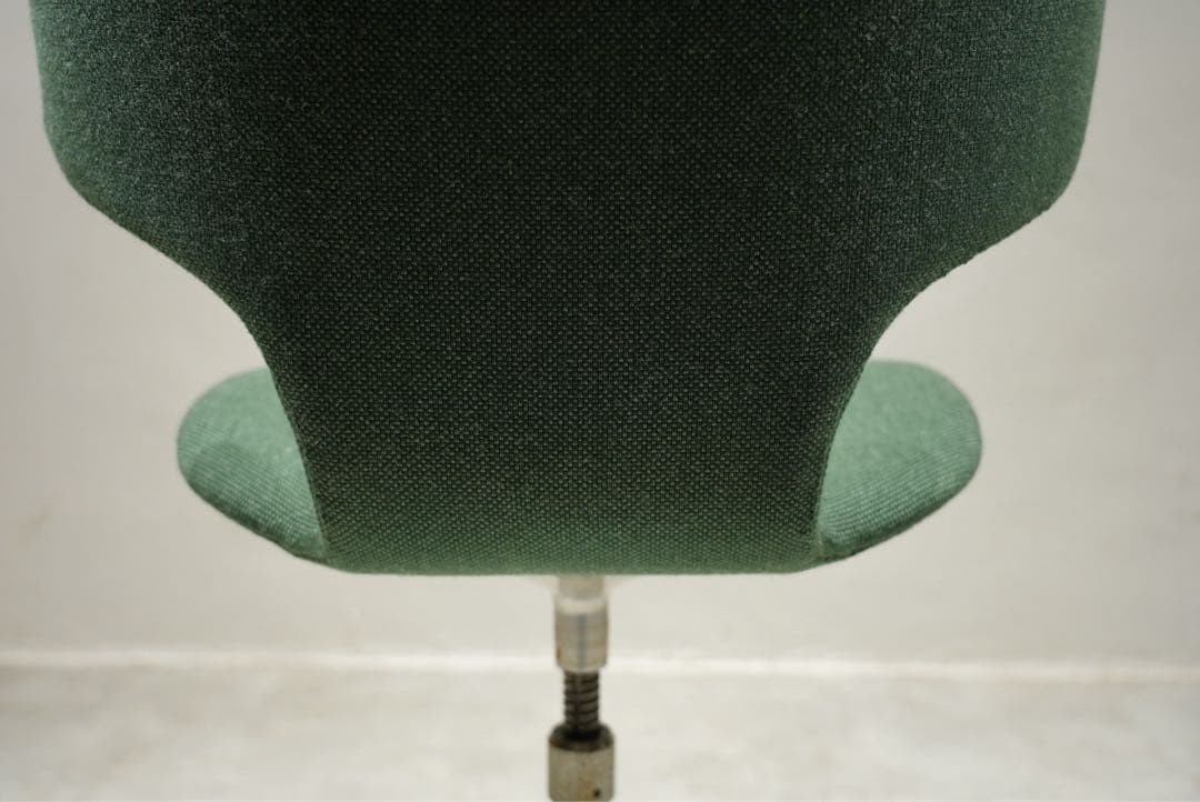 天童木工　キャスターチェア　剣持勇　tendo カブトチェア　ビンテージ