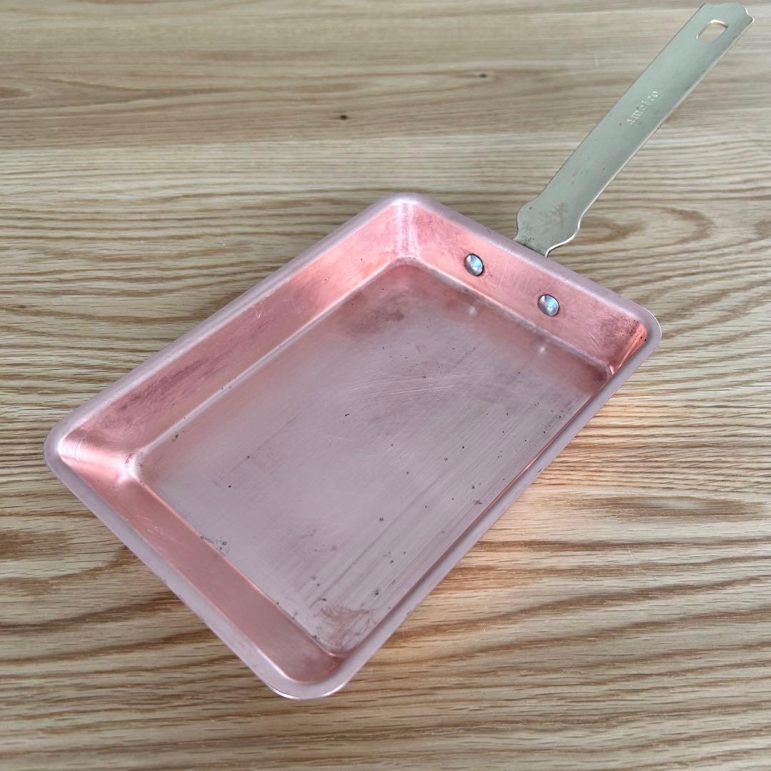 ameiro 銅の卵焼き器