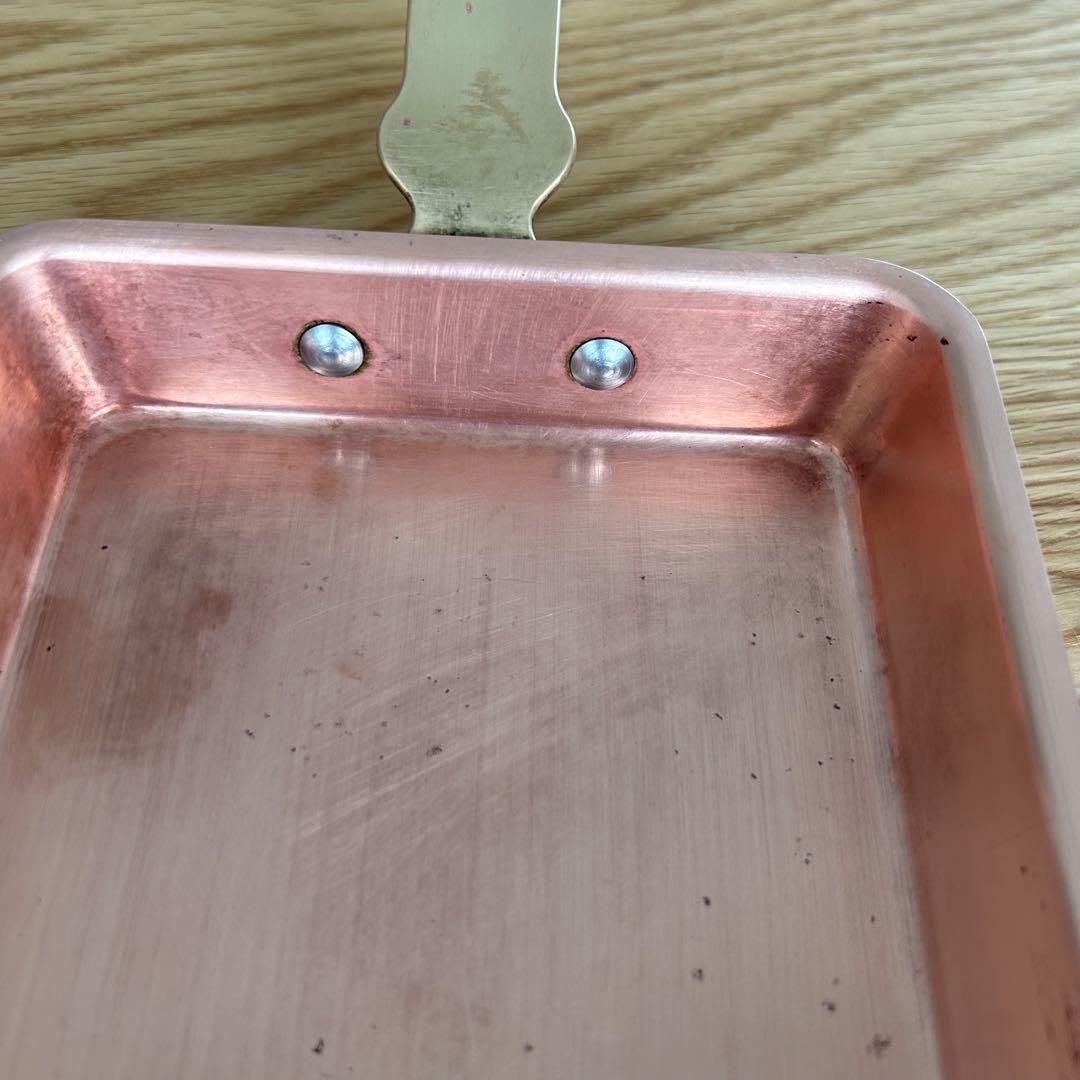 ameiro 銅の卵焼き器