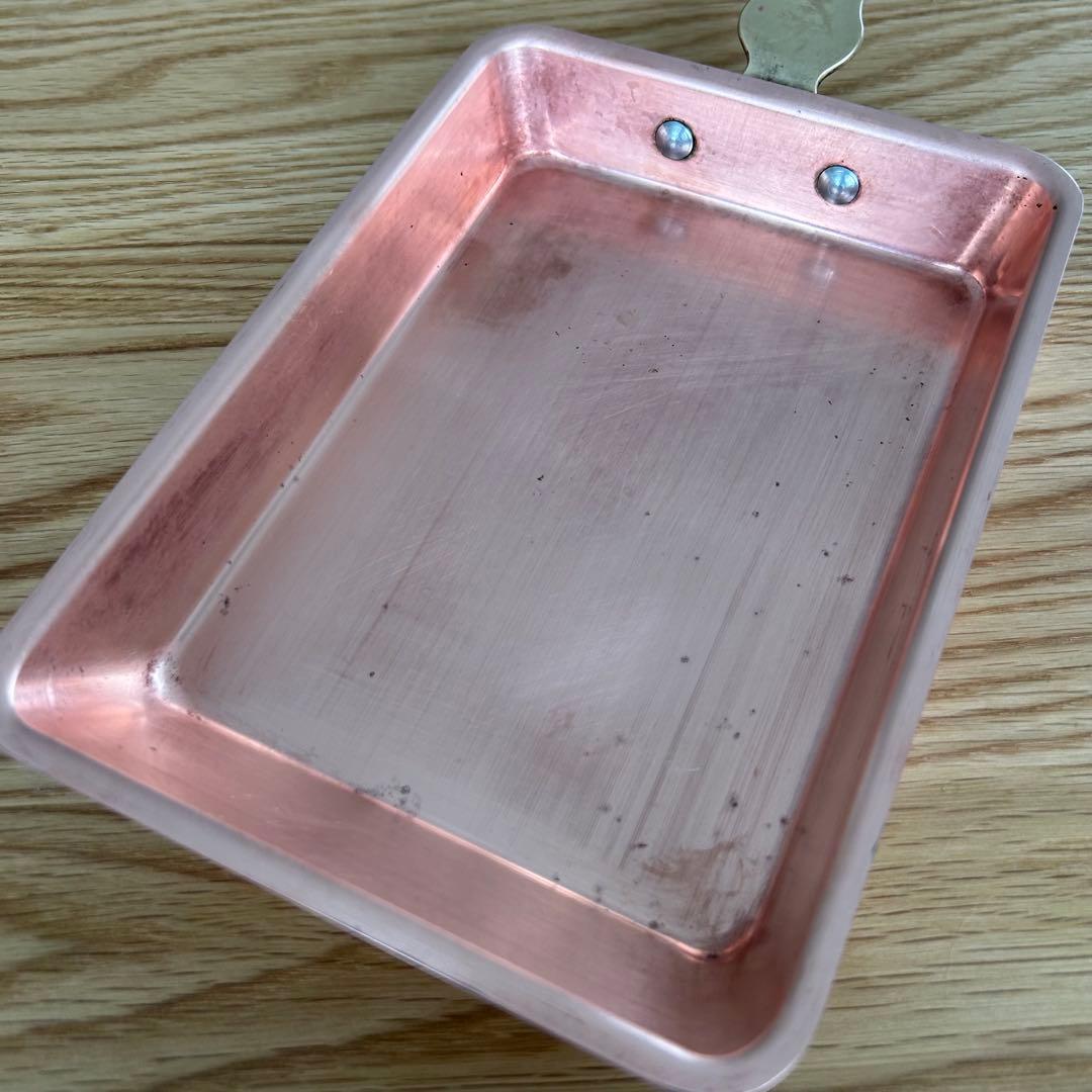 ameiro 銅の卵焼き器