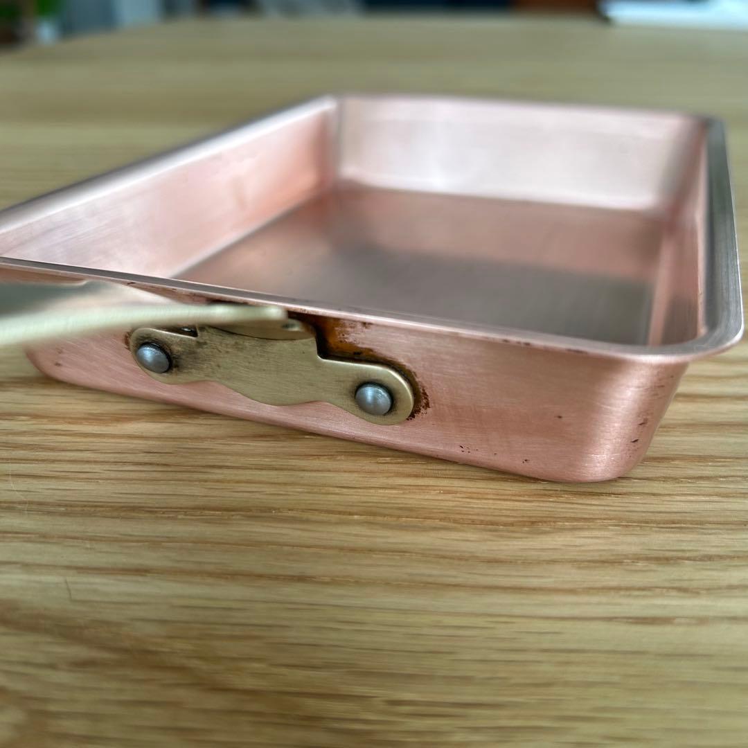ameiro 銅の卵焼き器
