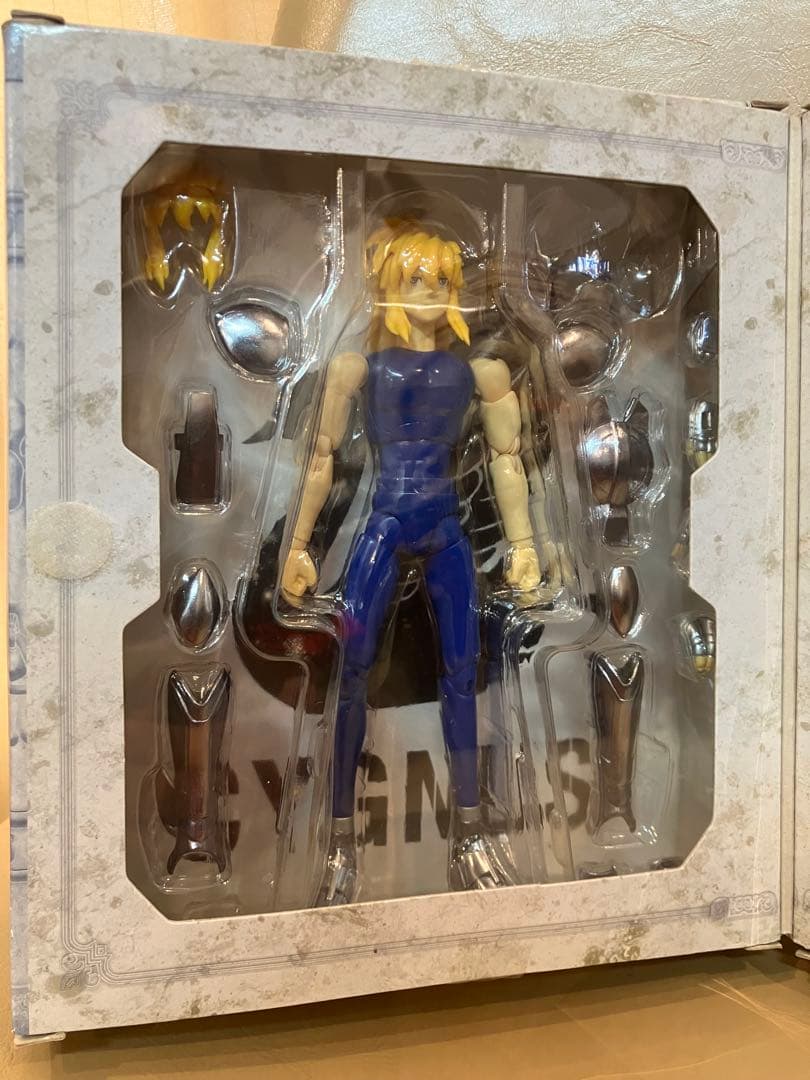 BANDAI バンダイ 聖闘士星矢 聖闘士聖衣神話 キグナス氷河 初期青銅聖衣