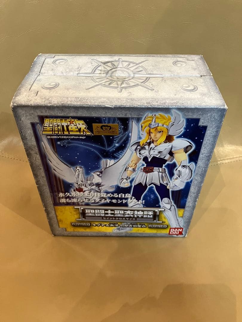 BANDAI バンダイ 聖闘士星矢 聖闘士聖衣神話 キグナス氷河 初期青銅聖衣