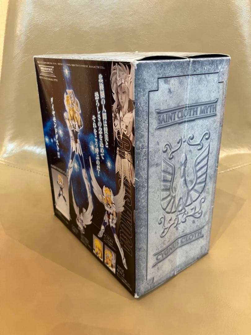 BANDAI バンダイ 聖闘士星矢 聖闘士聖衣神話 キグナス氷河 初期青銅聖衣