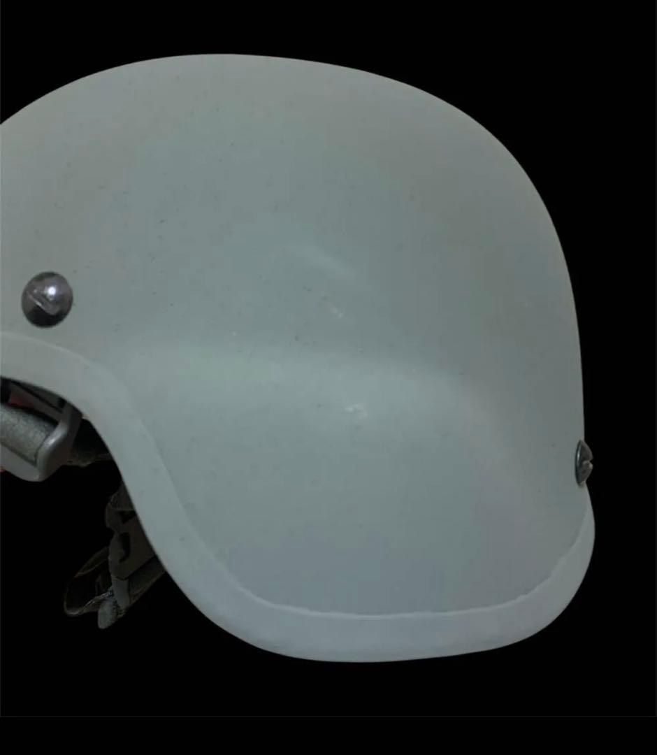 新品 ミリタリーヘルメット Sサイズ グレー