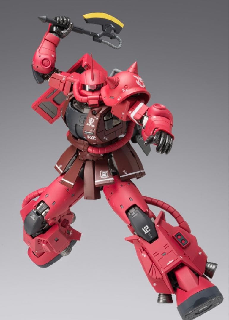 メタルコンポジット MS-06R-1A シャア専用高機動型ザクII