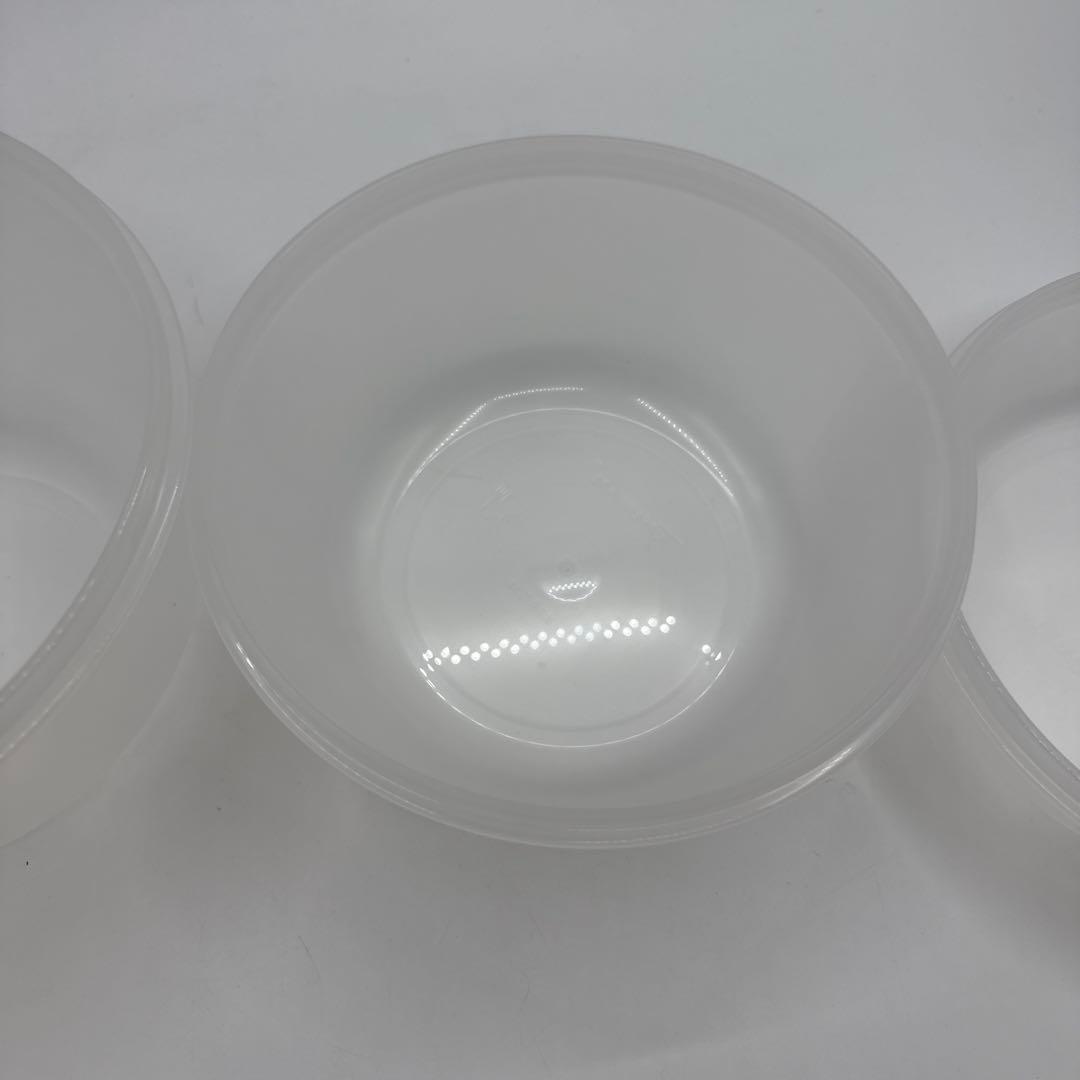 未使用 タッパーウェア MMボール　3個セット　イエロー