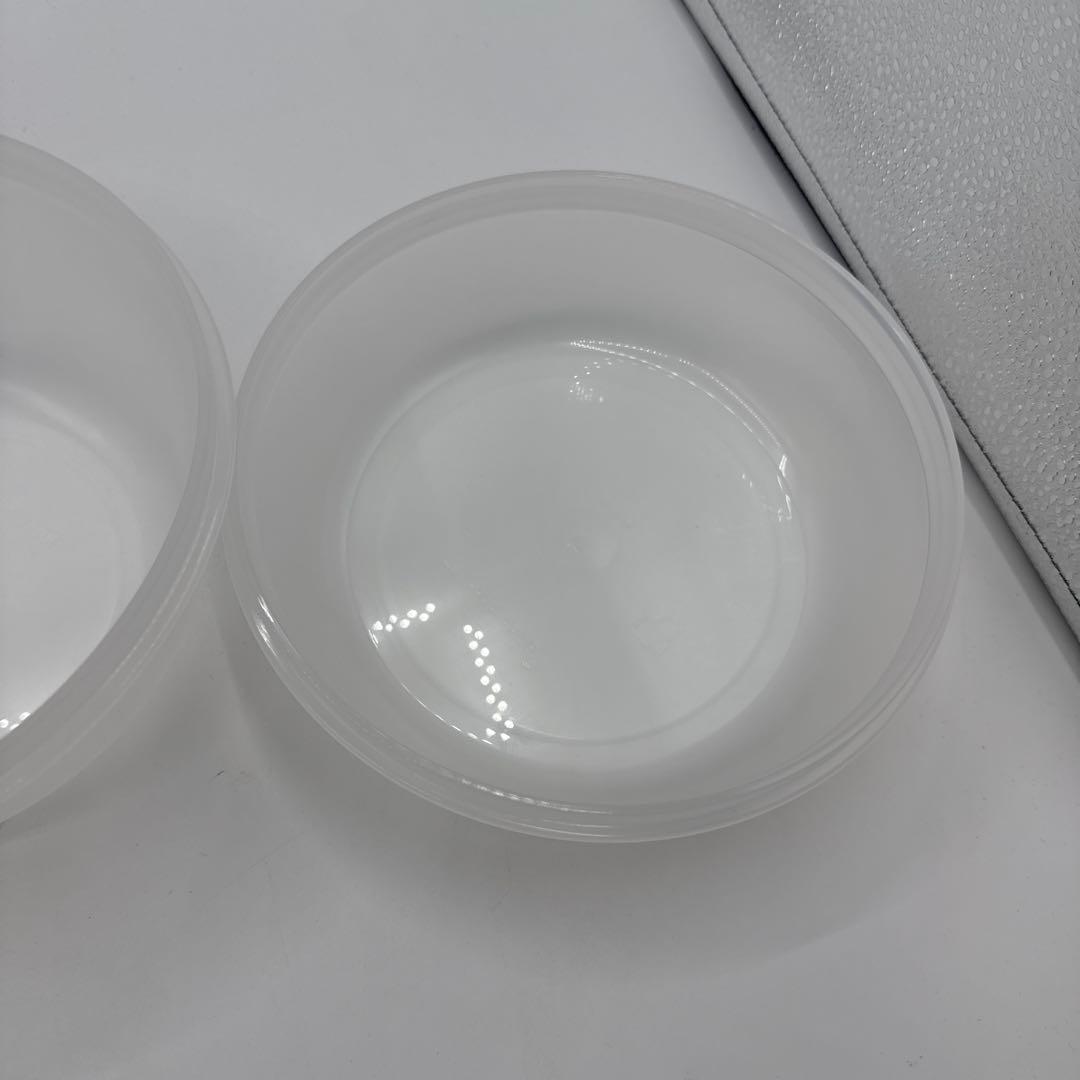 未使用 タッパーウェア MMボール　3個セット　イエロー