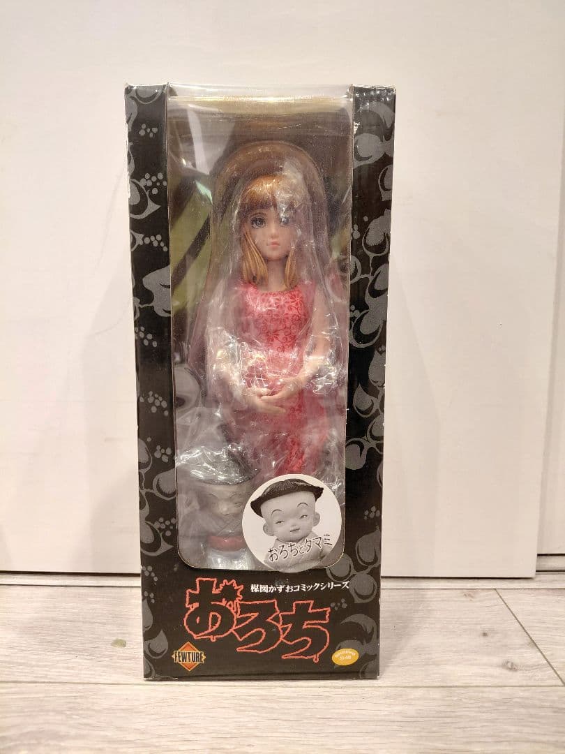 楳図かずおコミックシリーズ おろちとタマミ おろち ナース服バージョンフィギュア