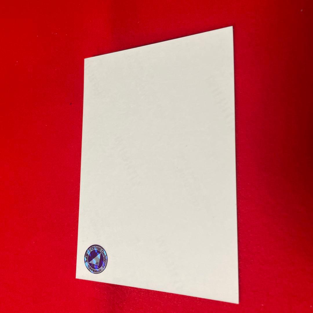 岩本蓮加サイン入り生写真