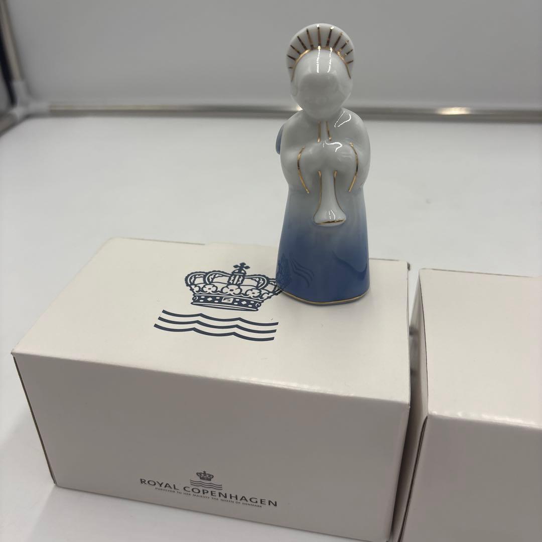 新品　ロイヤルコペンハーゲン アニュアル フィギュリン クリスマスエンジェル