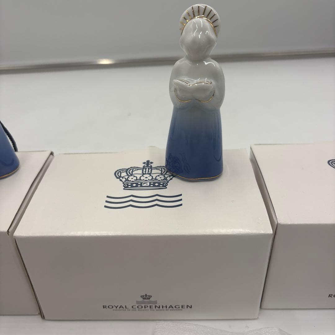 新品　ロイヤルコペンハーゲン アニュアル フィギュリン クリスマスエンジェル