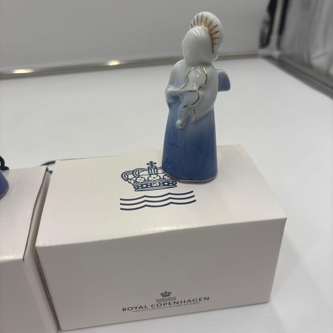 新品　ロイヤルコペンハーゲン アニュアル フィギュリン クリスマスエンジェル