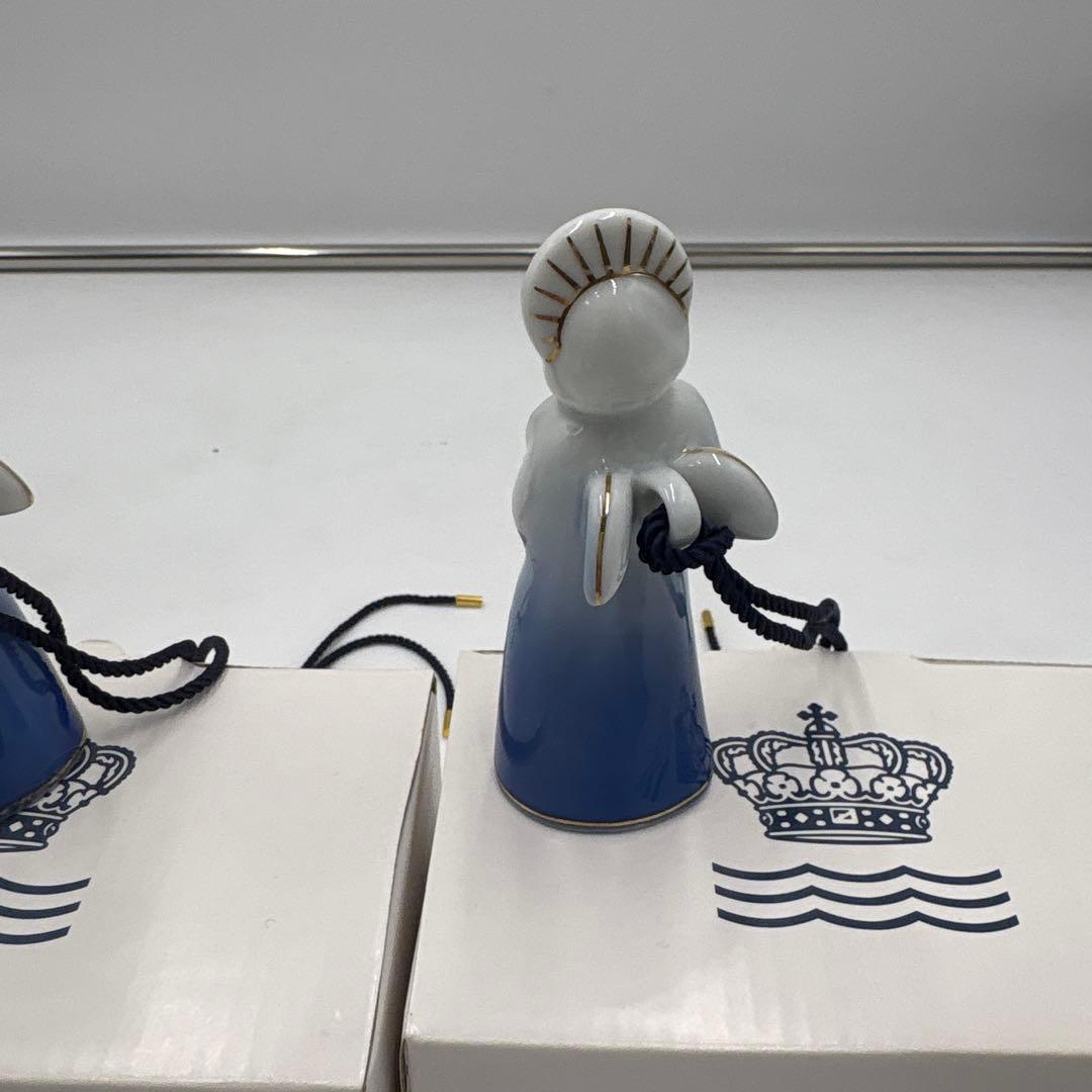 新品　ロイヤルコペンハーゲン アニュアル フィギュリン クリスマスエンジェル