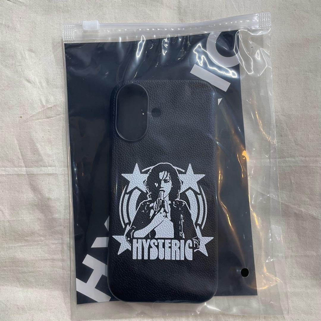 【新品未使用】HYSTERICGLAMOUR ヒステリックグラマー スマホケース