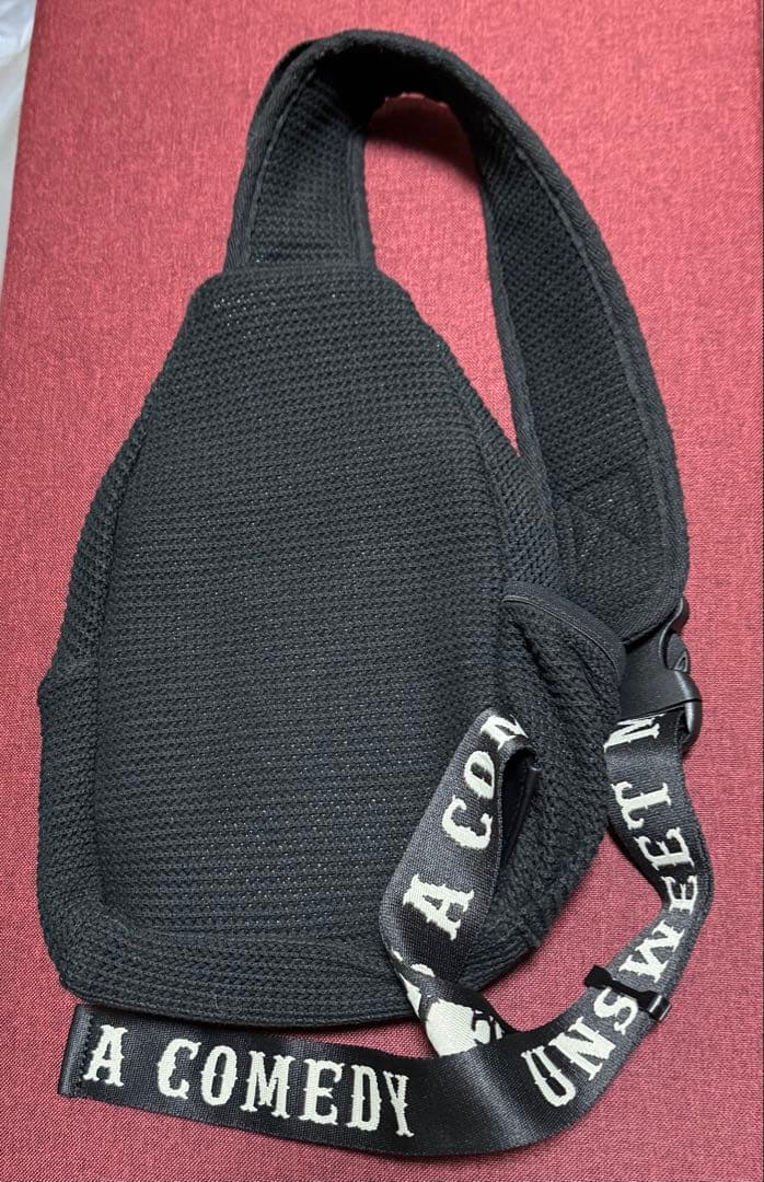 HYDE メッシュボディバッグ