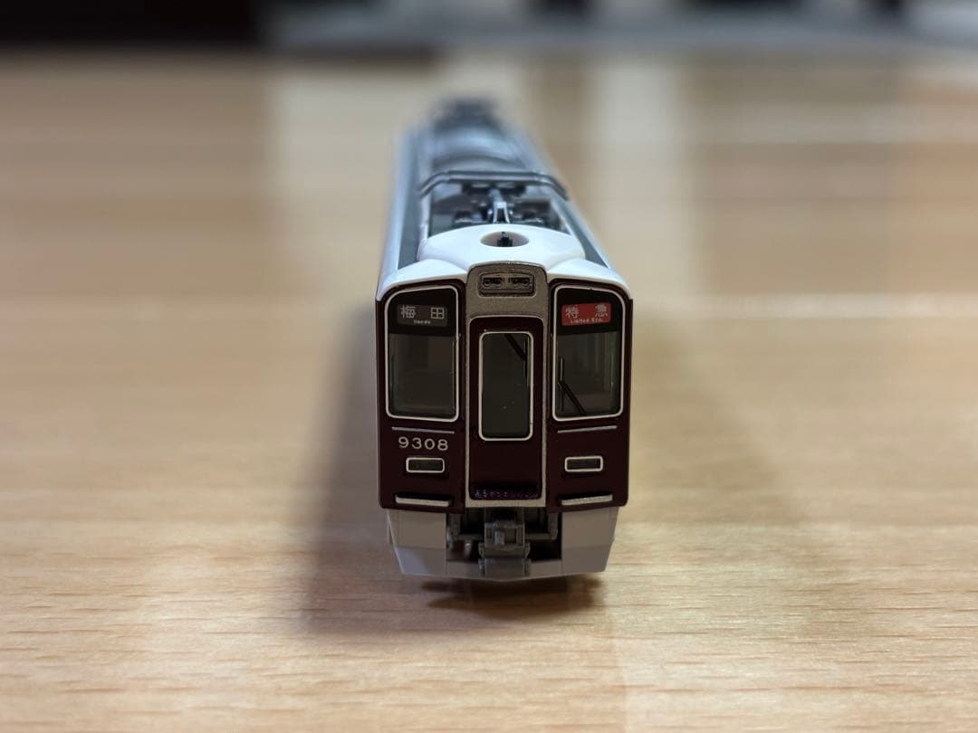 Nゲージ　阪急電鉄9300系8両　基本＋増結（10-1278 10-1279）