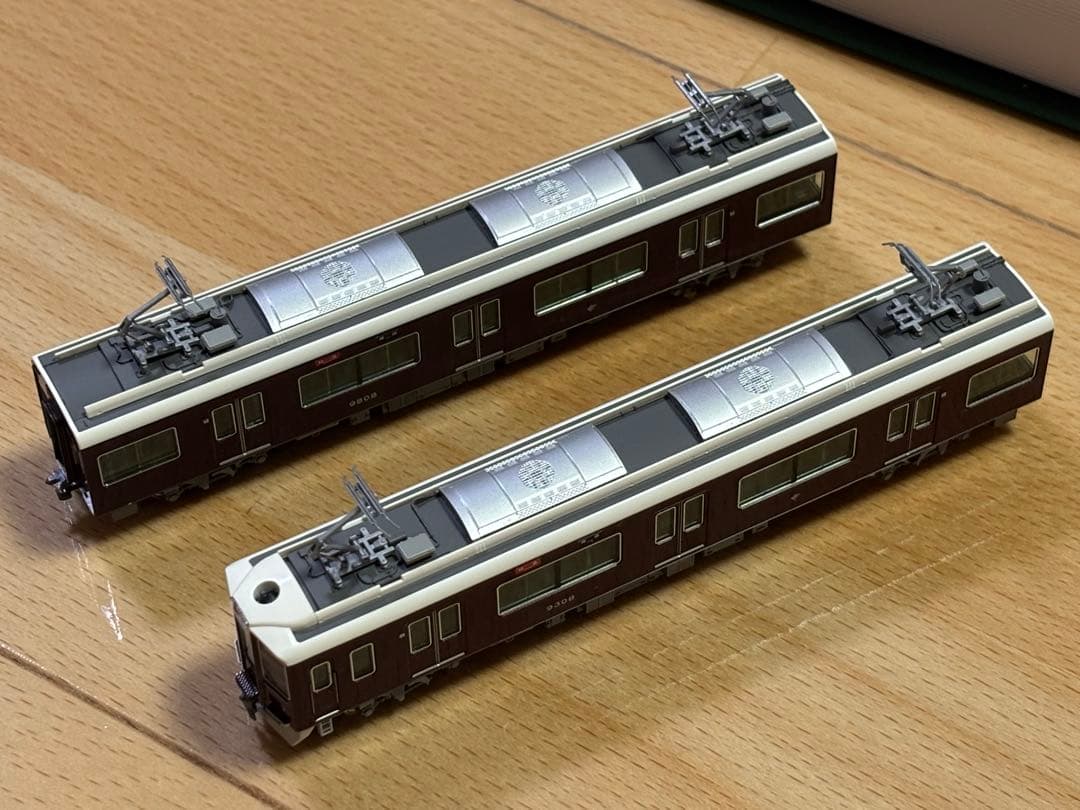 Nゲージ　阪急電鉄9300系8両　基本＋増結（10-1278 10-1279）