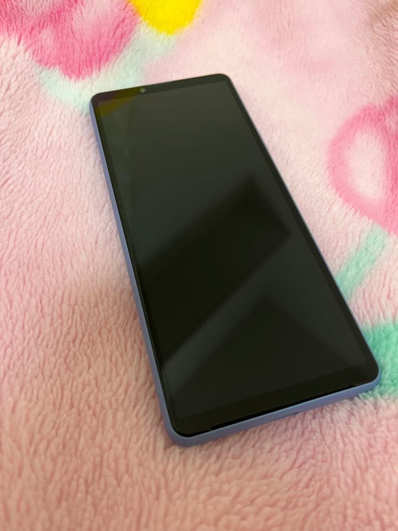 Xperia 10 IIISOG04 au SIMフリー128GBブルー動作良好