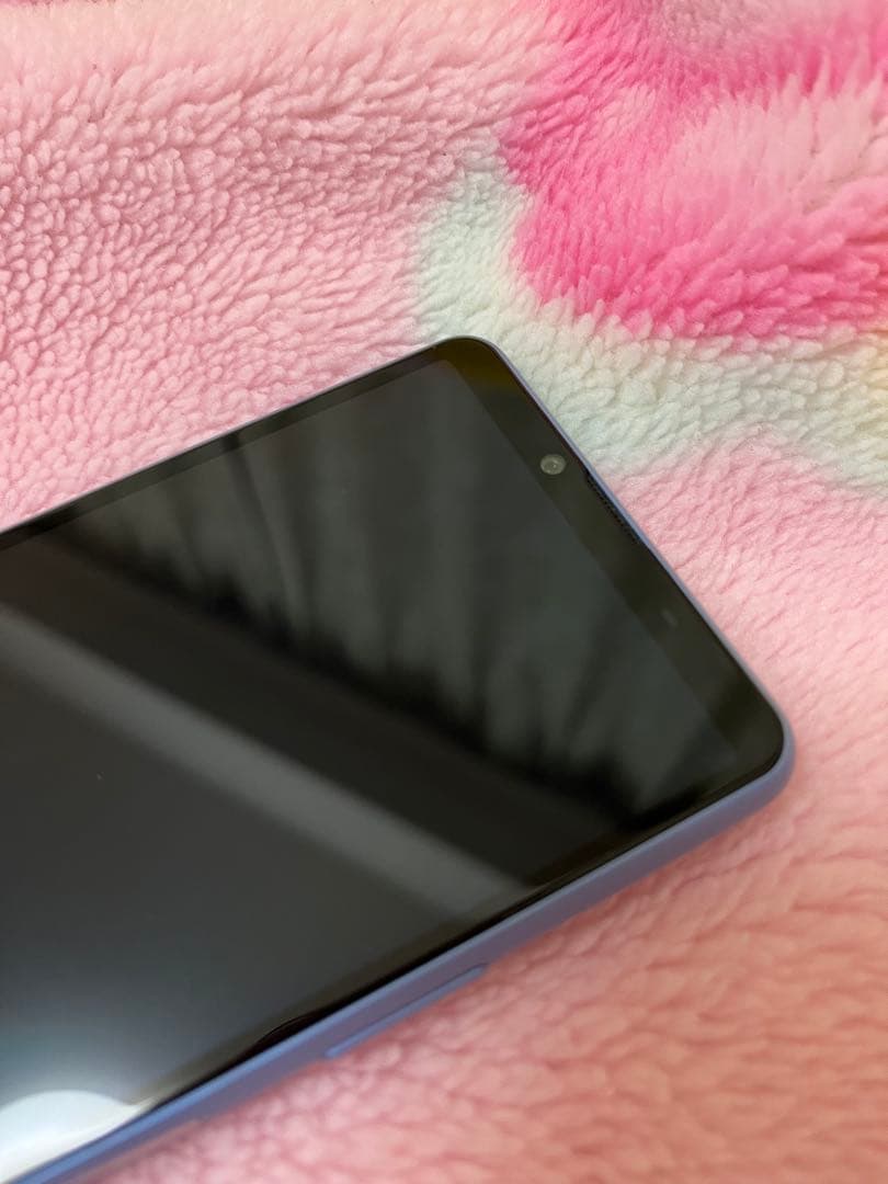 Xperia 10 IIISOG04 au SIMフリー128GBブルー動作良好