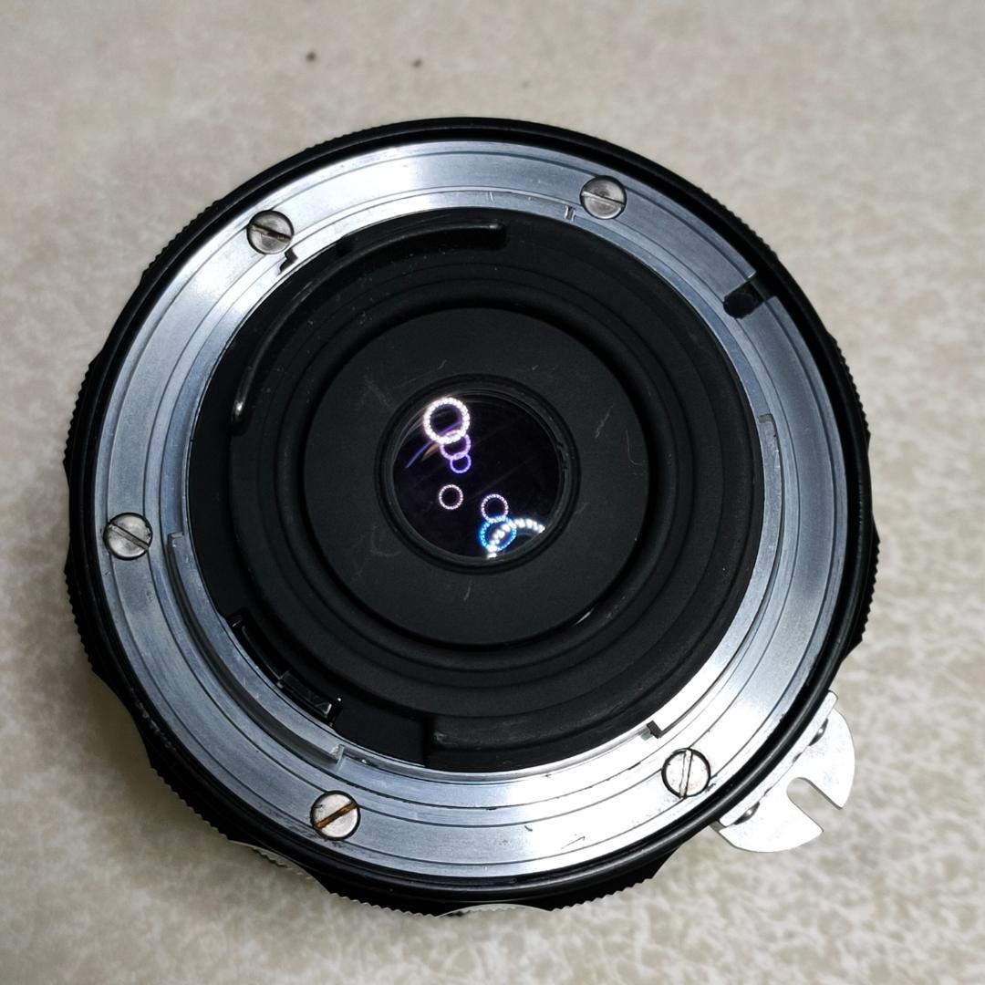 ニコン Nikon Nikkor-H Auto 28mm F3.5 外箱付