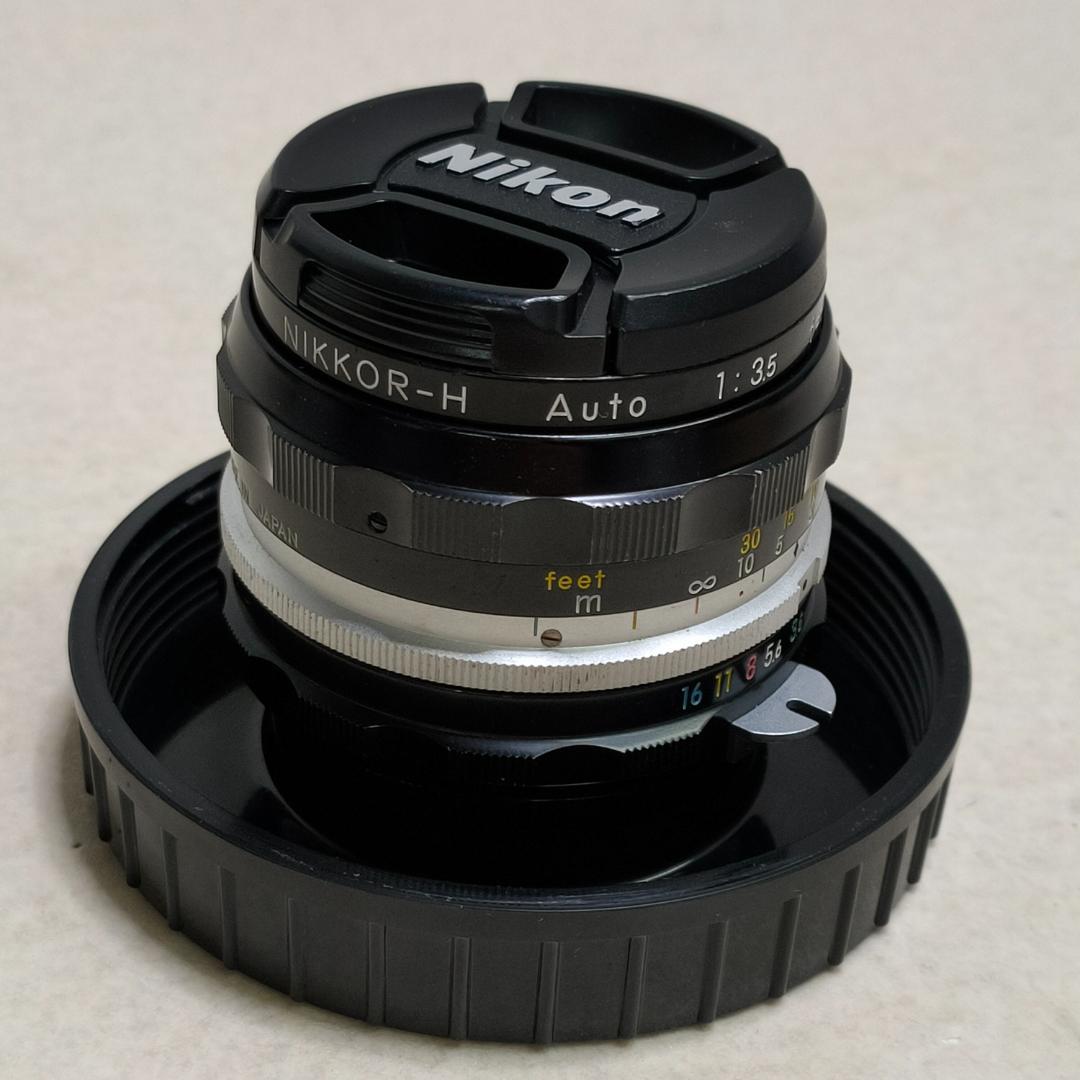 ニコン Nikon Nikkor-H Auto 28mm F3.5 外箱付