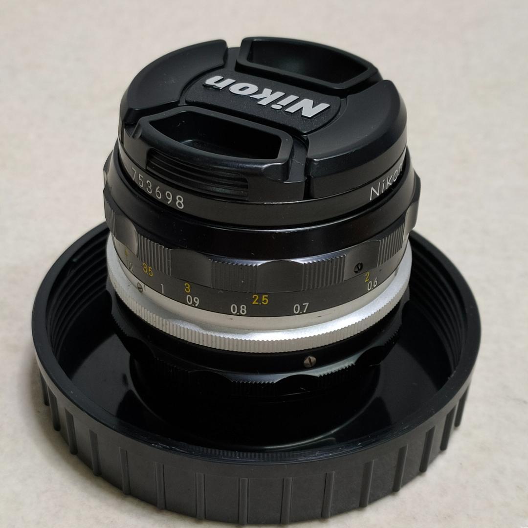 ニコン Nikon Nikkor-H Auto 28mm F3.5 外箱付