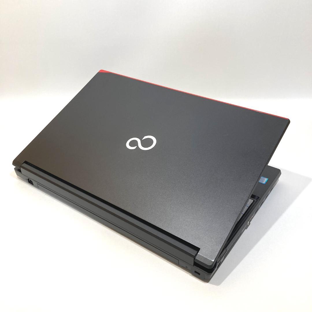 初心者✨快適i3・DVD・超大容量✨黒✨すぐ使えるノートパソコン◇D357-1