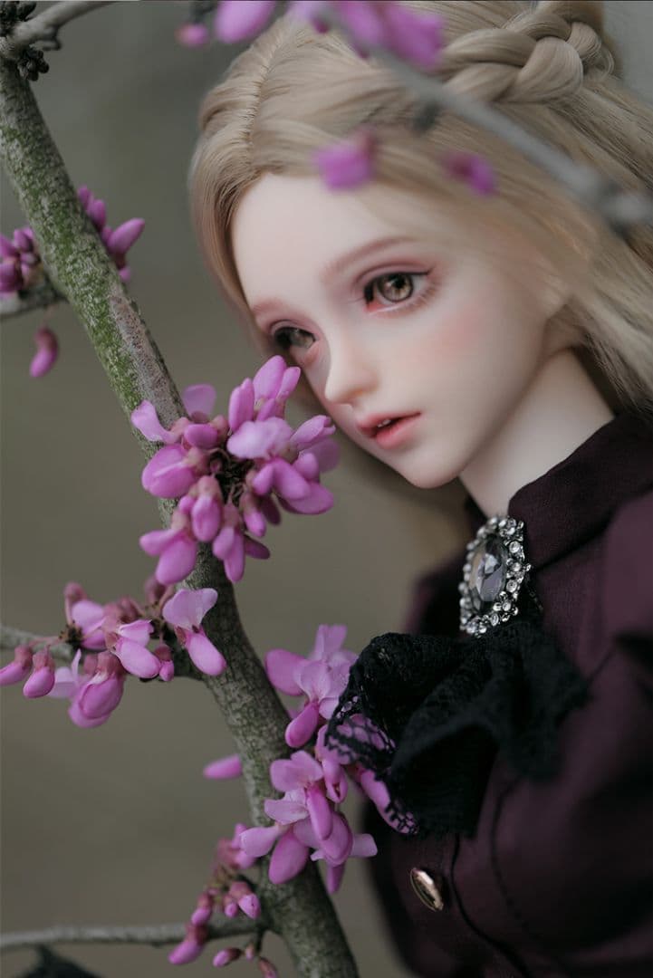 BJD 1/3 ドール本体 Elina　球体関節人形 ハンドメイド