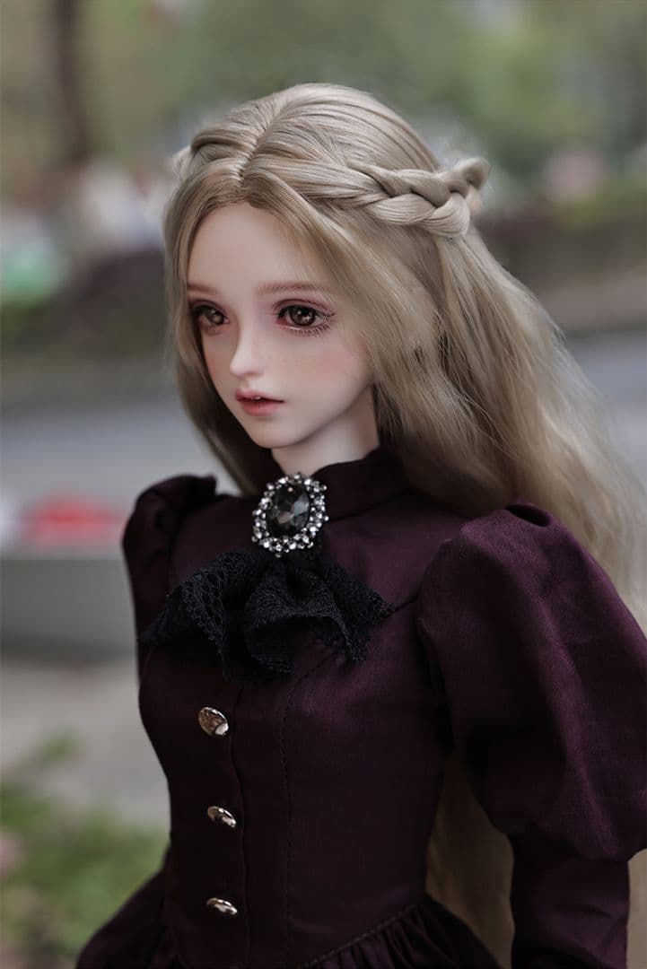 BJD 1/3 ドール本体 Elina　球体関節人形 ハンドメイド