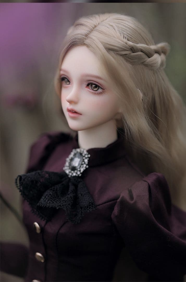 BJD 1/3 ドール本体 Elina　球体関節人形 ハンドメイド