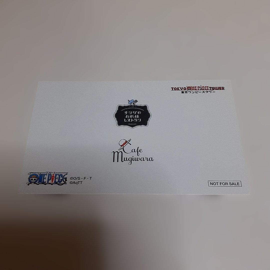 東京ワンピースタワー　Cafe Mugiwara　カード　コラソン　ロー
