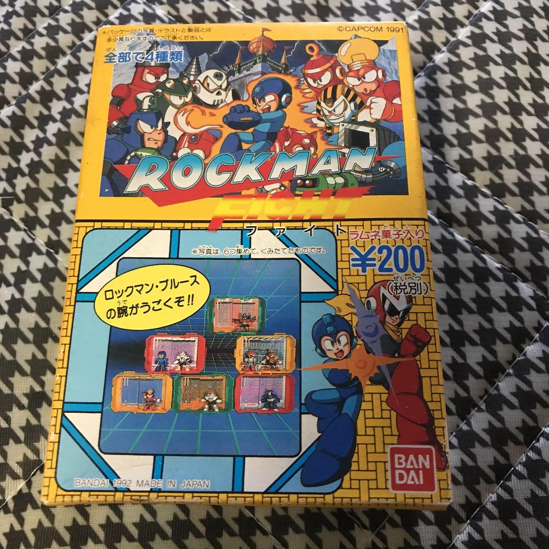 【未開封】超激レア　ロックマン食玩　約30年前