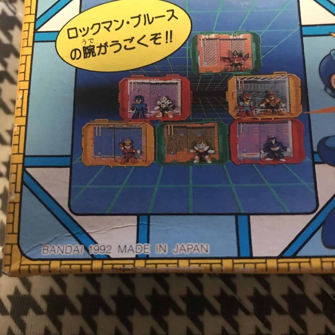 【未開封】超激レア　ロックマン食玩　約30年前