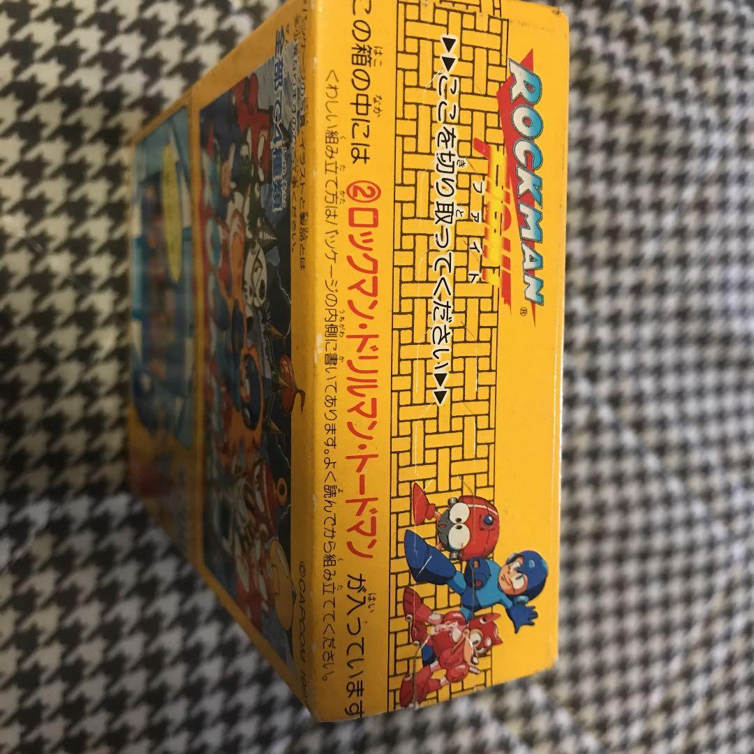 【未開封】超激レア　ロックマン食玩　約30年前