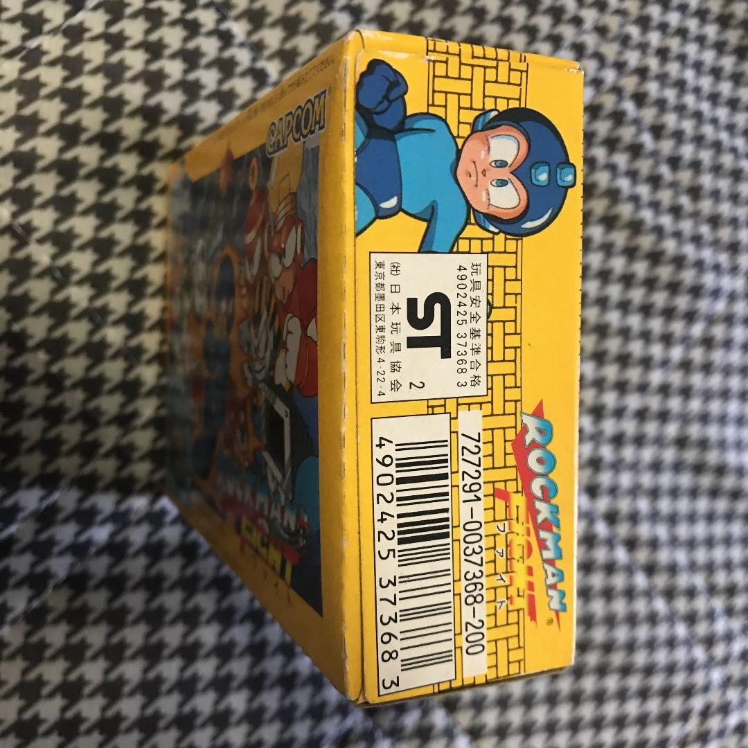 【未開封】超激レア　ロックマン食玩　約30年前