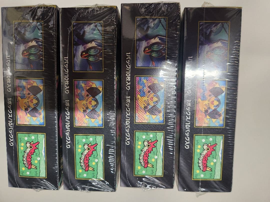 ポケモンカードMAGAドリームex　4BOXシュリンク付き