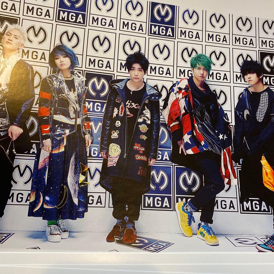 ミセスグリーンアップル　5