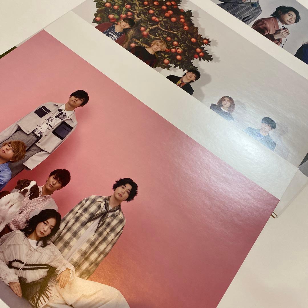 ミセスグリーンアップル　5