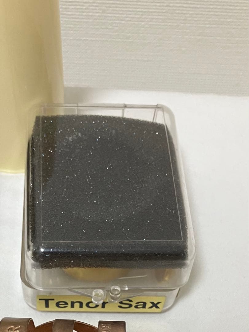 HARRISON HLTS GP リガチャー 　金メッキ 　テナーサックス用