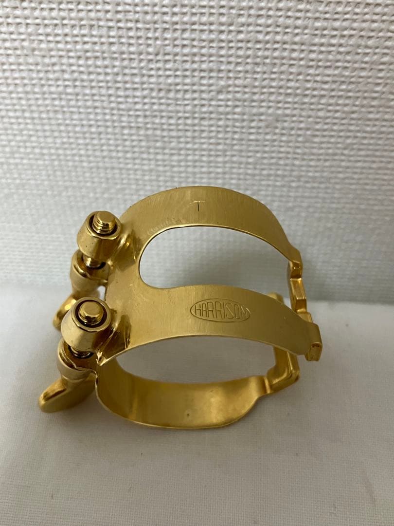 HARRISON HLTS GP リガチャー 　金メッキ 　テナーサックス用