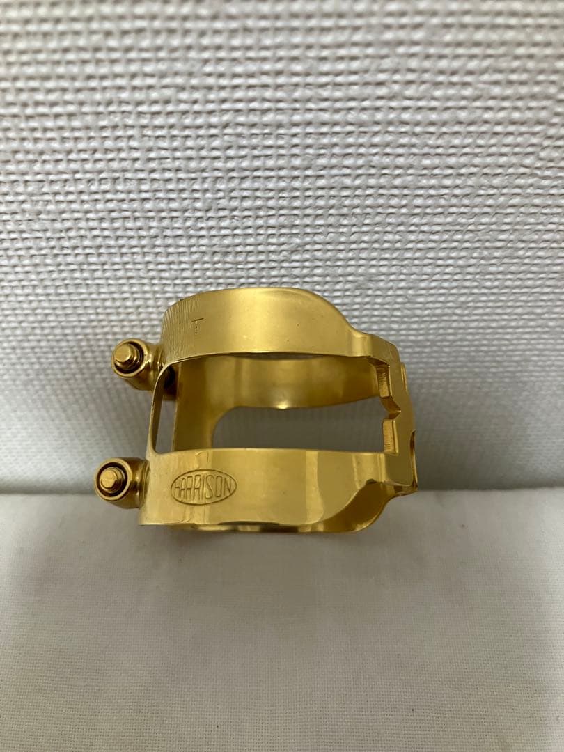 HARRISON HLTS GP リガチャー 　金メッキ 　テナーサックス用
