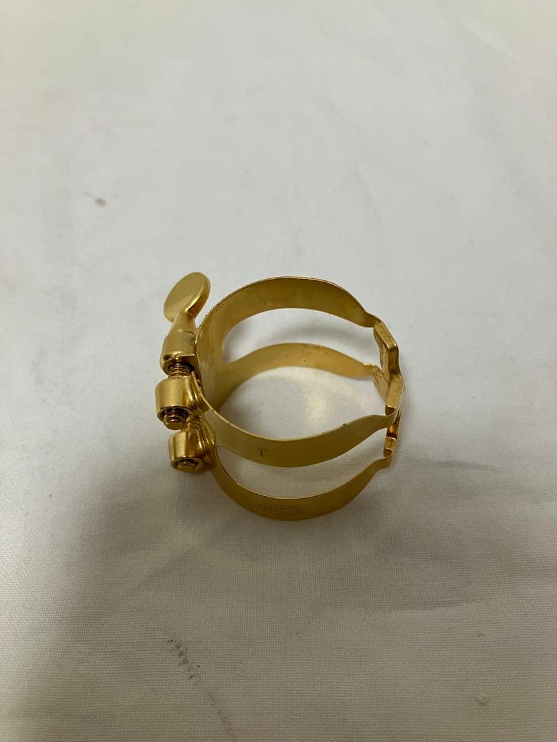 HARRISON HLTS GP リガチャー 　金メッキ 　テナーサックス用