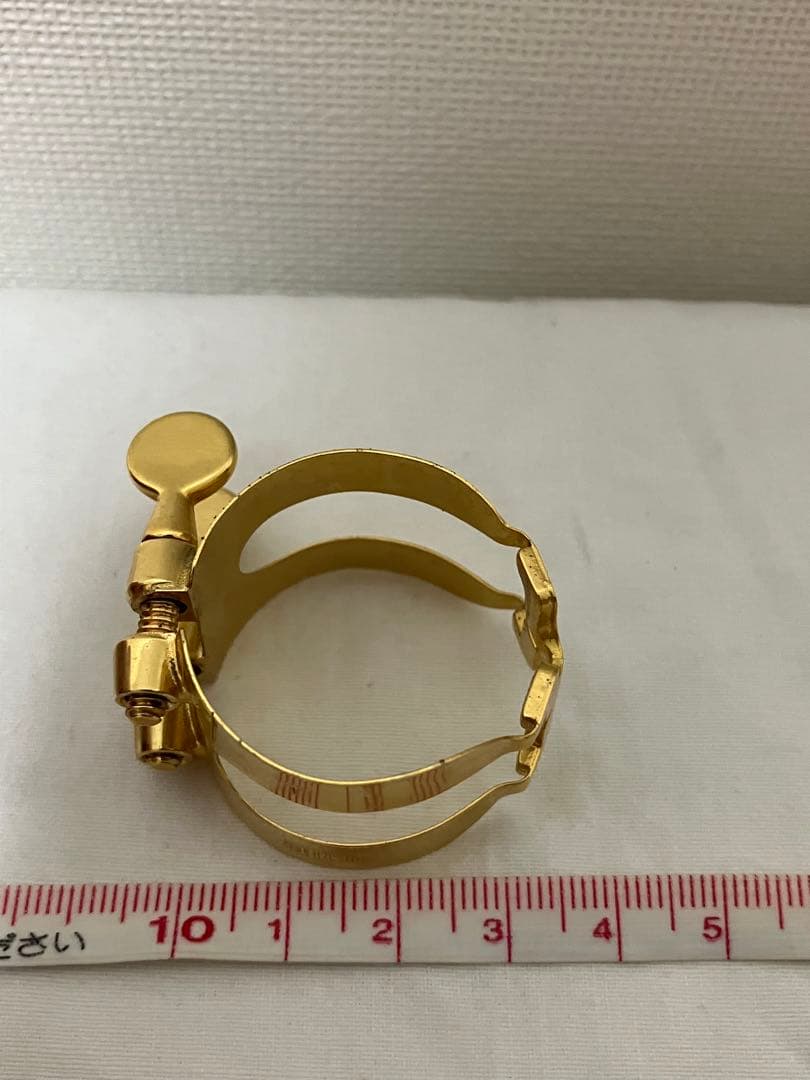 HARRISON HLTS GP リガチャー 　金メッキ 　テナーサックス用