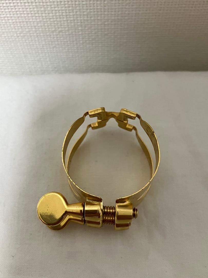 HARRISON HLTS GP リガチャー 　金メッキ 　テナーサックス用