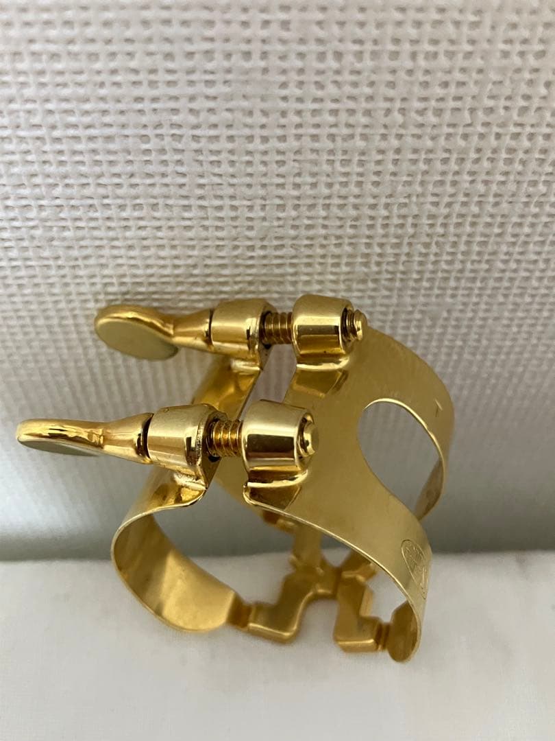 HARRISON HLTS GP リガチャー 　金メッキ 　テナーサックス用