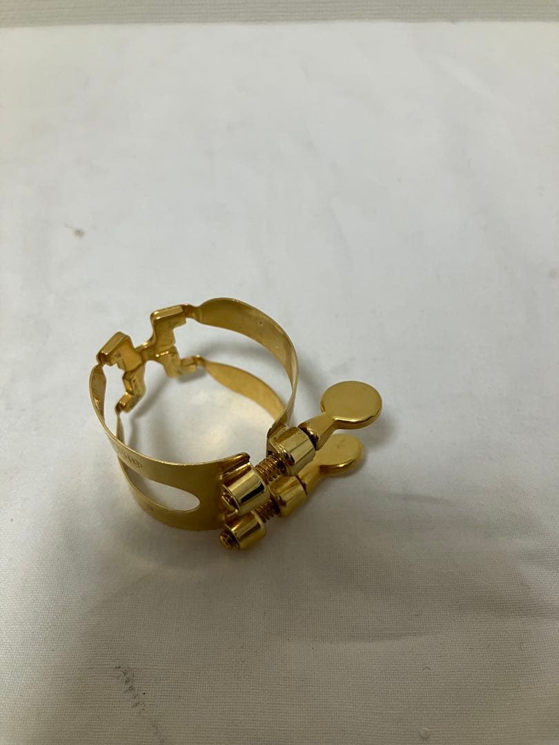 HARRISON HLTS GP リガチャー 　金メッキ 　テナーサックス用